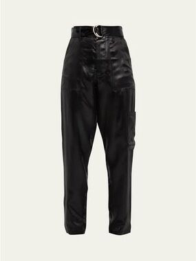 Maria Mcmanus Belted Carpenter Trousers Size 10